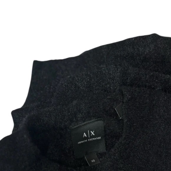 ARMANI EXCHANGE - Brand print Crew Neck pull over - Picture 3 of 10